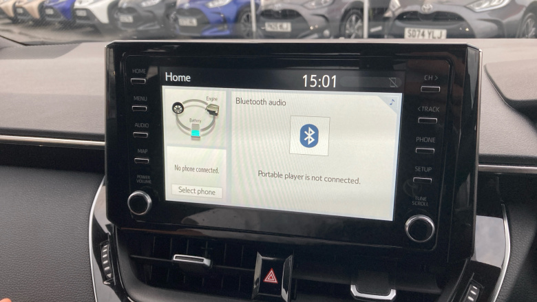 Toyota Corolla 1.8 VVT-i Hybrid Icon 5dr CVT Hybrid Hatchback